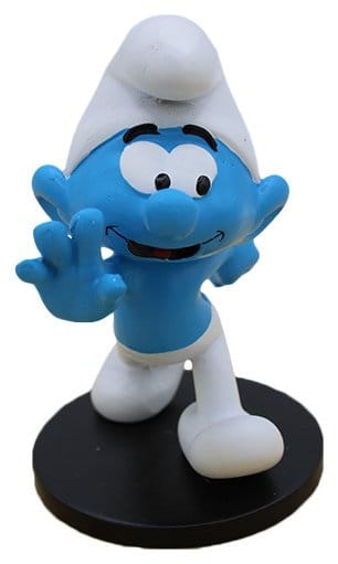 Les Schtroumpfs Statue Schtroumpf 11 cm