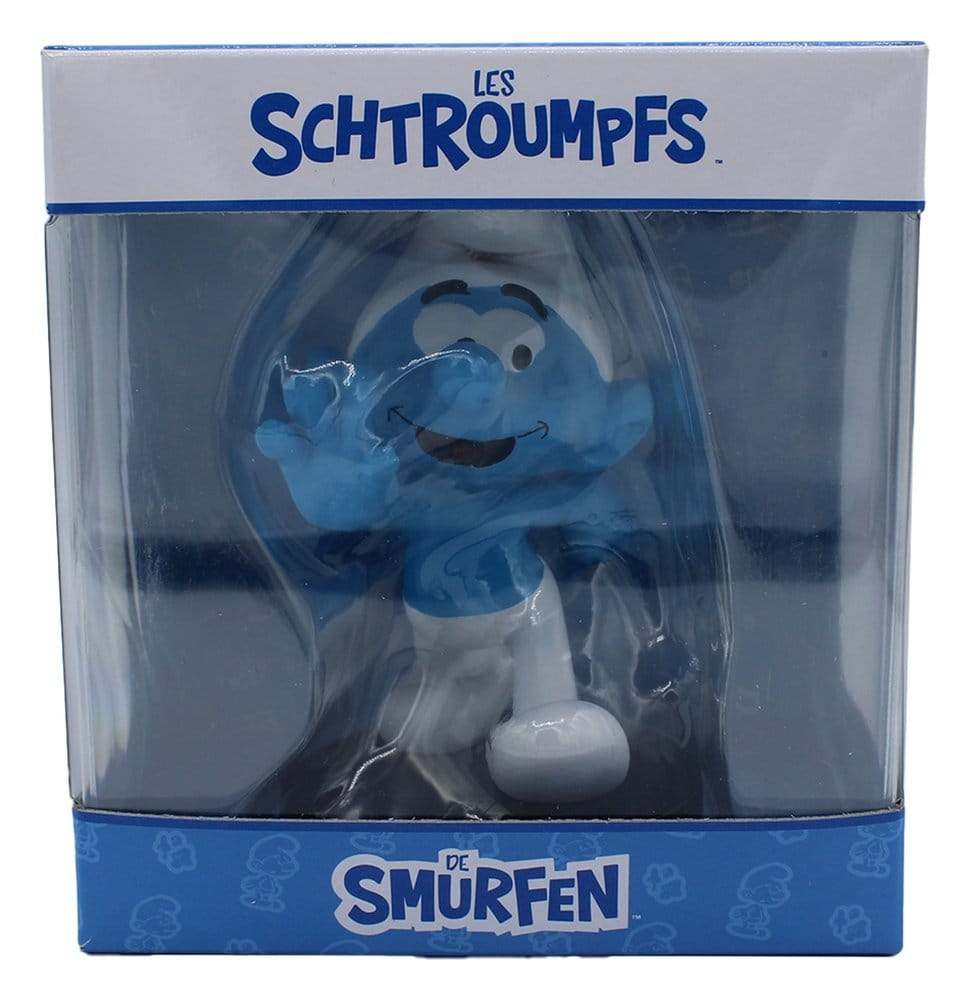 Les Schtroumpfs Statue Schtroumpf 11 cm