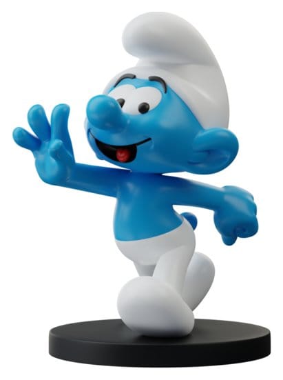 Les Schtroumpfs Statue Schtroumpf 11 cm