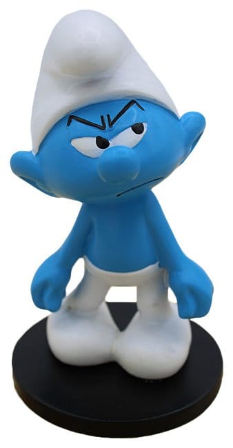 Les Schtroumpfs Statue Schtroumpf Grognon 11 cm