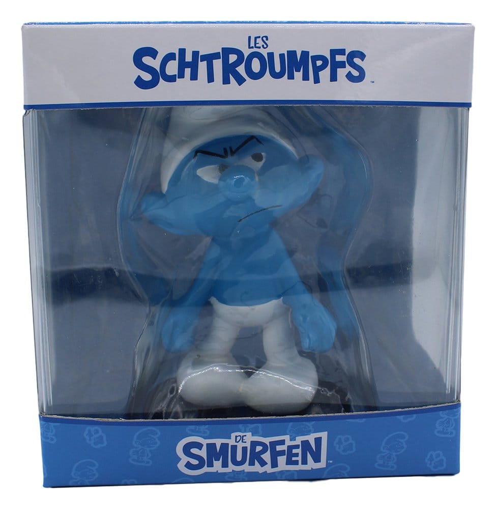 Les Schtroumpfs Statue Schtroumpf Grognon 11 cm