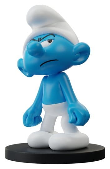 Les Schtroumpfs Statue Schtroumpf Grognon 11 cm