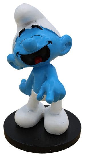 Les Schtroumpfs Statue Schtroumpf Farceur 11 cm