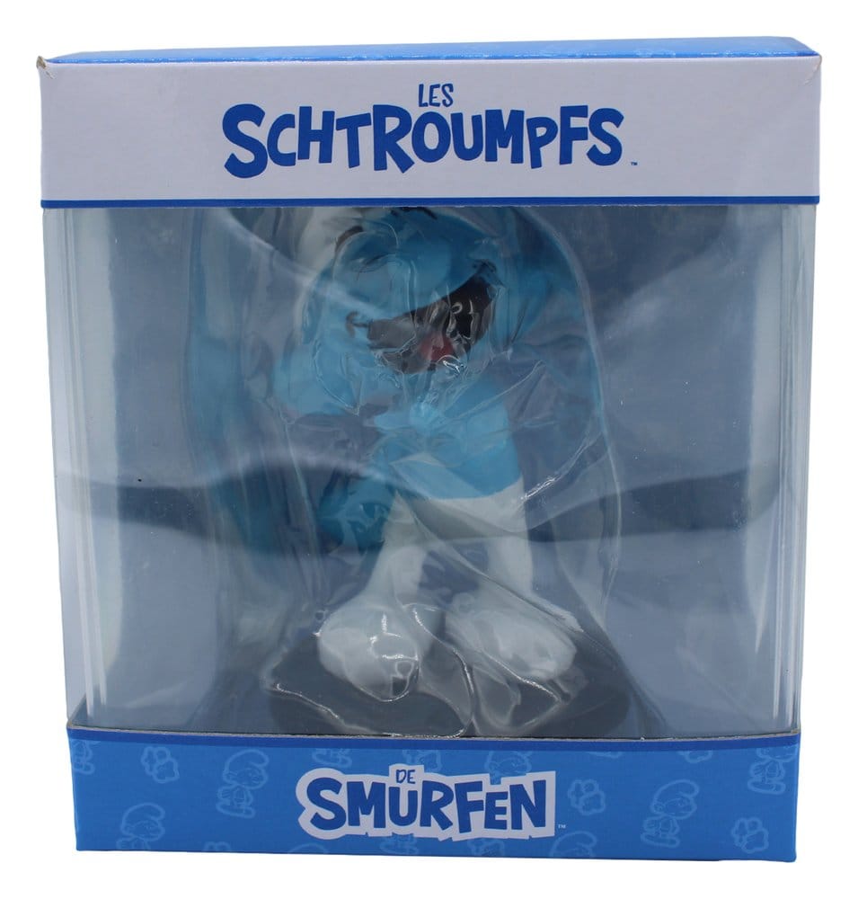 Les Schtroumpfs Statue Schtroumpf Farceur 11 cm