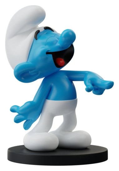 Les Schtroumpfs Statue Schtroumpf Farceur 11 cm