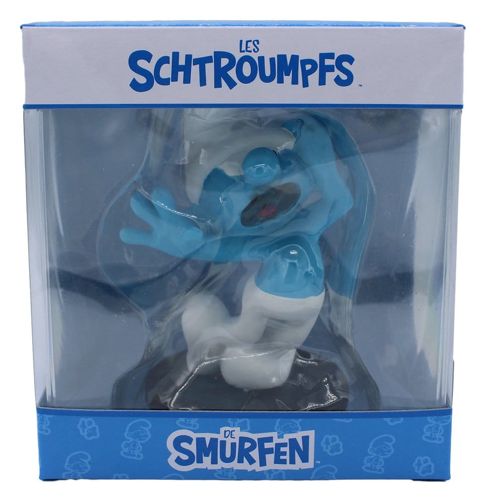 Les Schtroumpfs Statue Schtroumpf Maladroit 12 cm