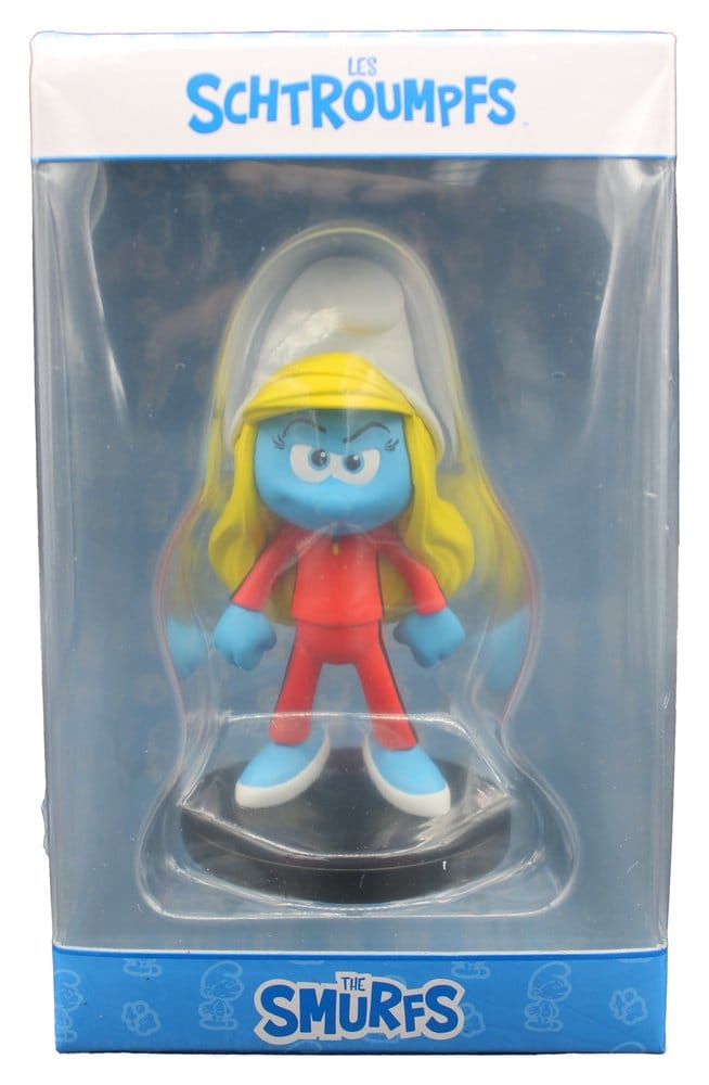 Les Schtroumpfs Statue Schtroumpfette Kung Fu 12 cm