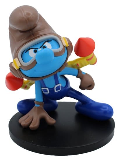 Les Schtroumpfs Statue Schtroumpf Jetpack 10 cm