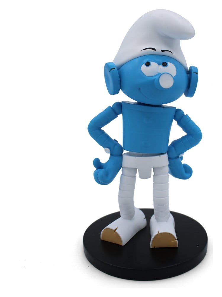 Les Schtroumpfs Statue Schtroumpf Robot 11 cm