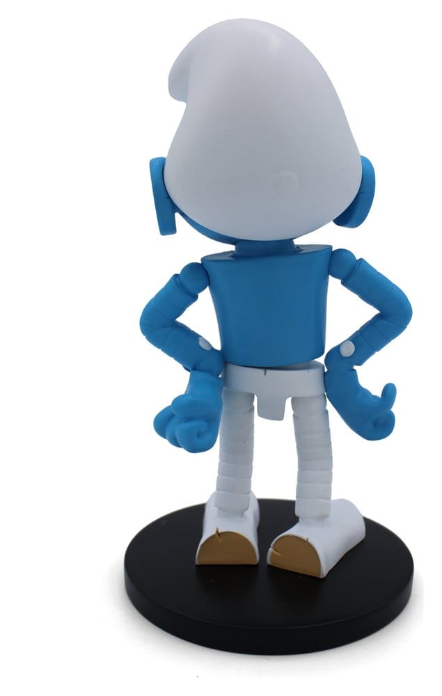 Les Schtroumpfs Statue Schtroumpf Robot 11 cm