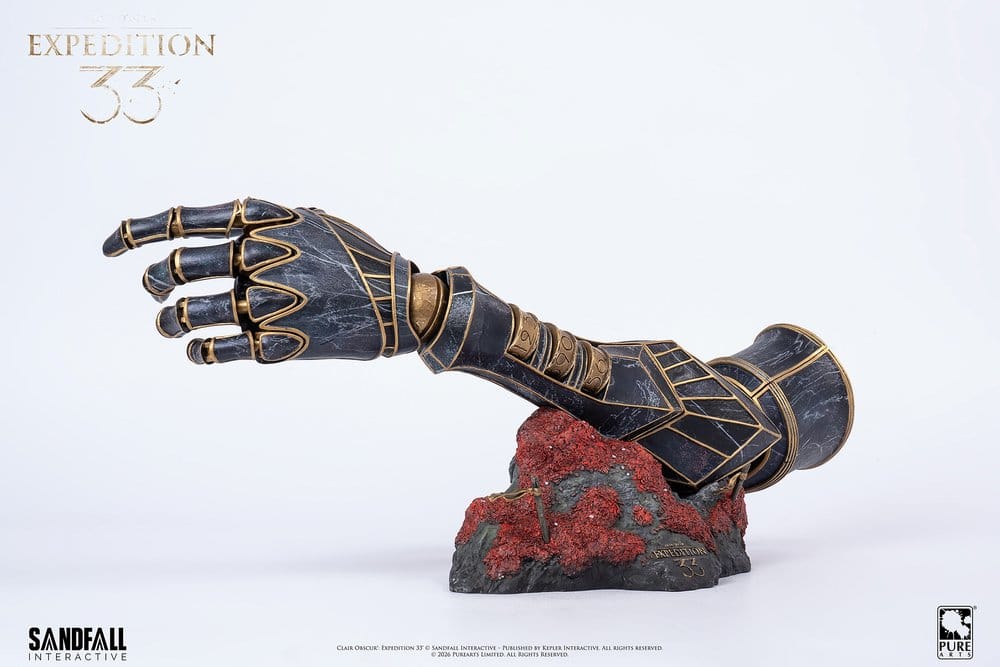 Clair Obscur: Expedition 33 réplique 1/1 Scale Arm of Gustave 48 cm
