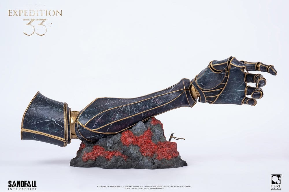 Clair Obscur: Expedition 33 réplique 1/1 Scale Arm of Gustave 48 cm