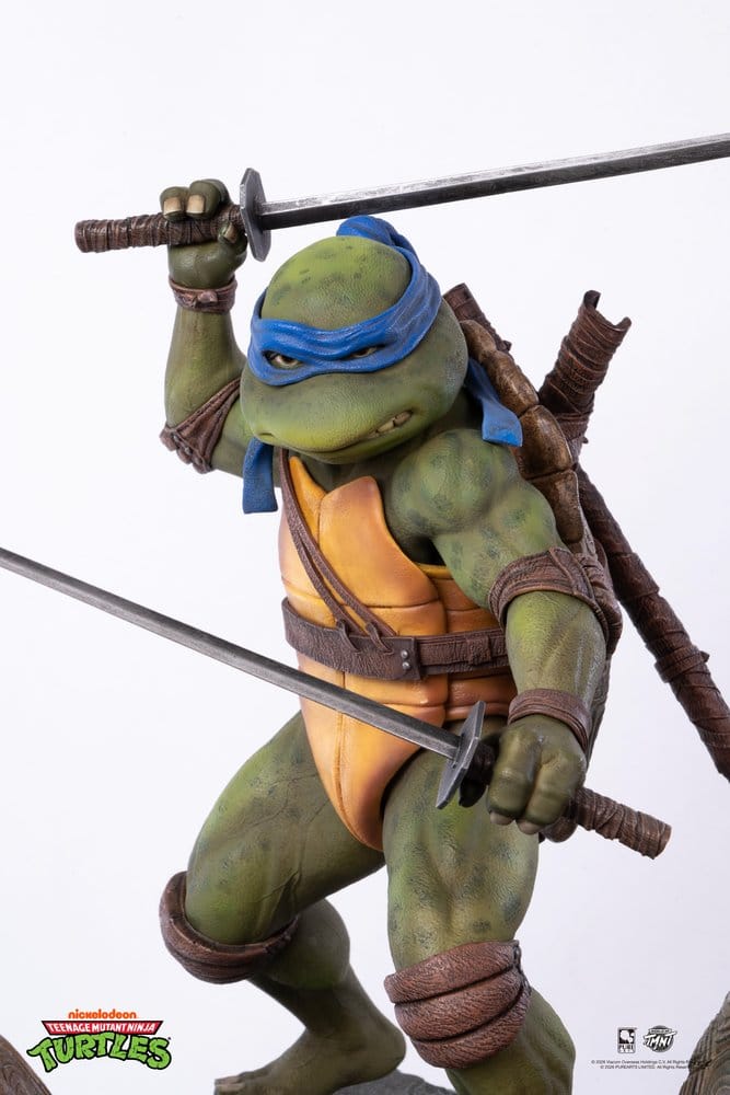 Les Tortues Ninja statuette 1/6 Movie Diorama 51 cm
