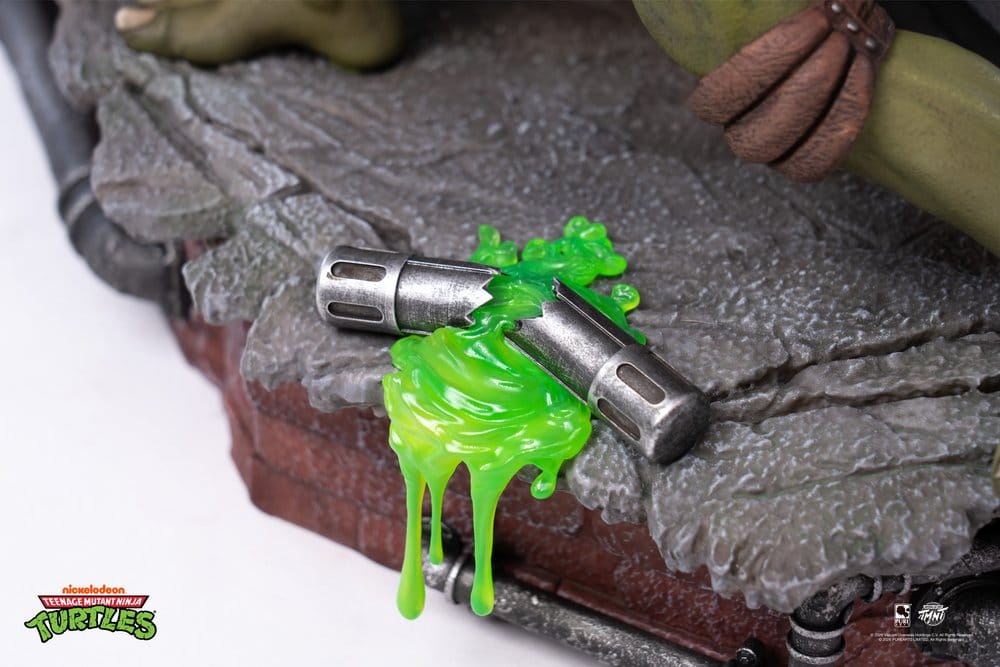 Les Tortues Ninja statuette 1/6 Movie Diorama 51 cm