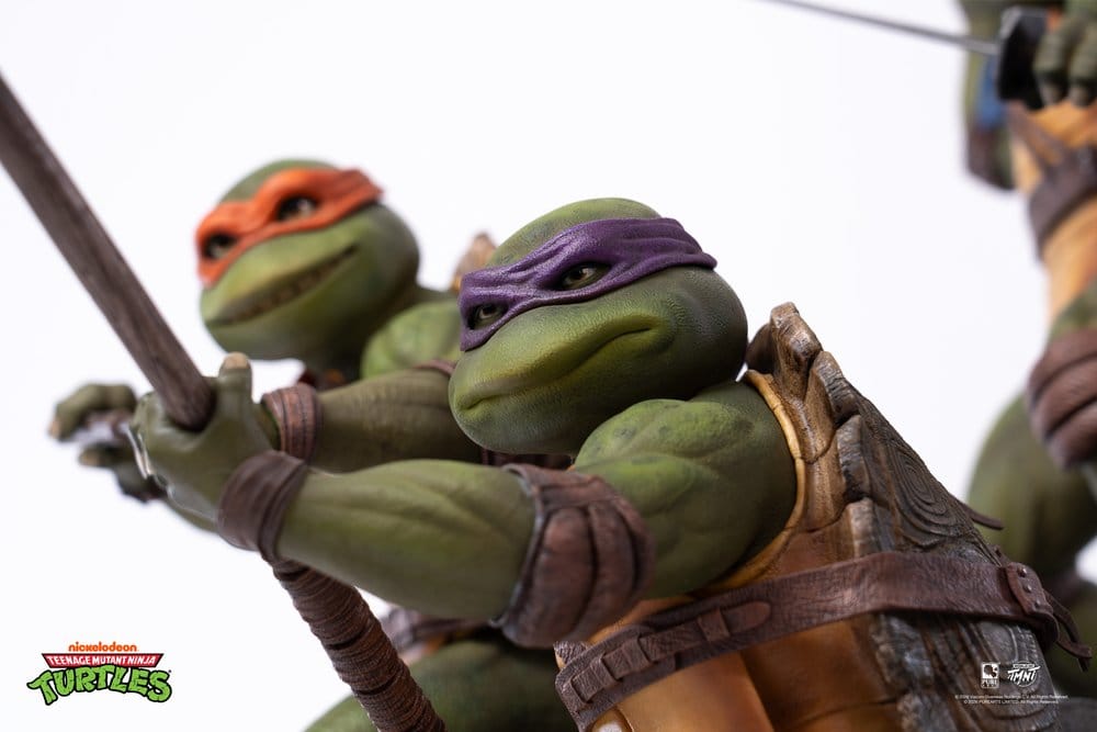 Les Tortues Ninja statuette 1/6 Movie Diorama 51 cm