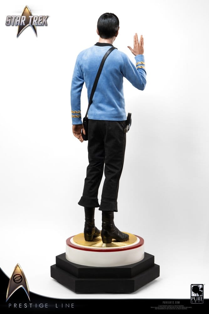 Star Trek statuette 1/2 Scale Prestige Line Spock 111 cm