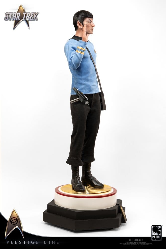Star Trek statuette 1/2 Scale Prestige Line Spock 111 cm