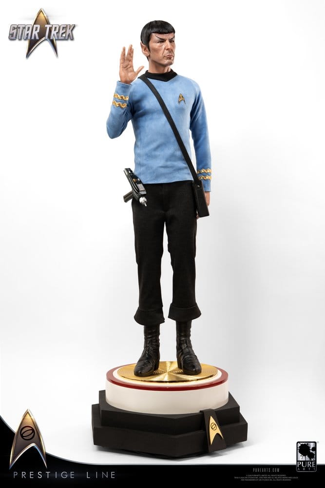 Star Trek statuette 1/2 Scale Prestige Line Spock 111 cm