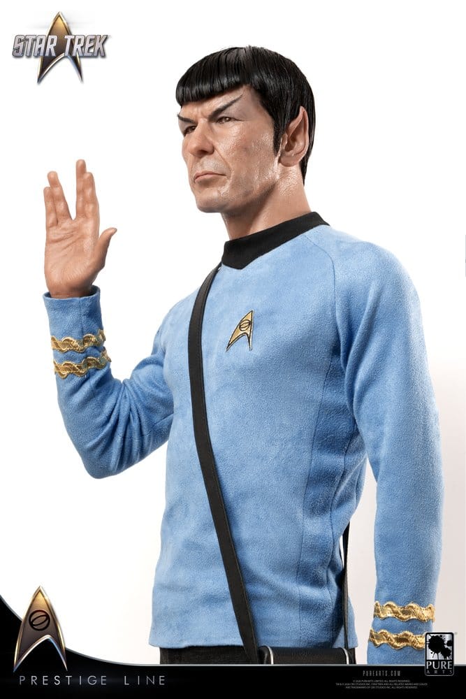 Star Trek statuette 1/2 Scale Prestige Line Spock 111 cm