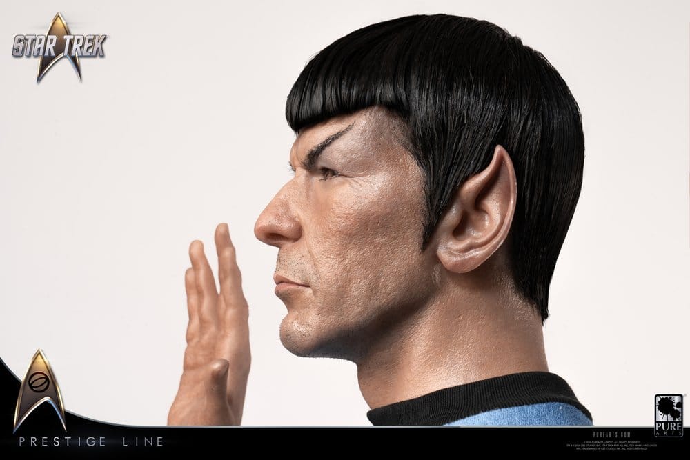Star Trek statuette 1/2 Scale Prestige Line Spock 111 cm