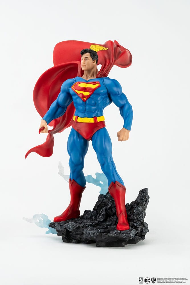 PureArts - 1:8 PVC Statues - DC Heroes - Superman Classic PX Statue 30cm