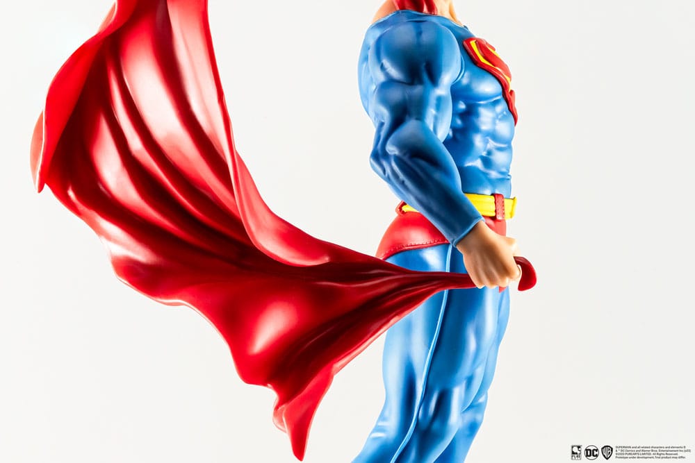 PureArts - 1:8 PVC Statues - DC Heroes - Superman Classic PX Statue 30cm