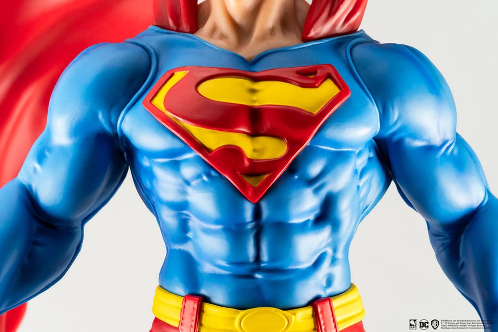 PureArts - 1:8 PVC Statues - DC Heroes - Superman Classic PX Statue 30cm