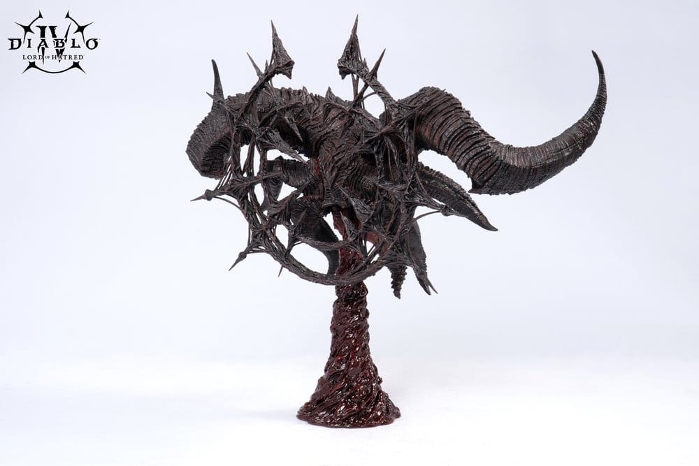 Diablo IV réplique 1/2 Scale Art Mask Mephisto 43 cm