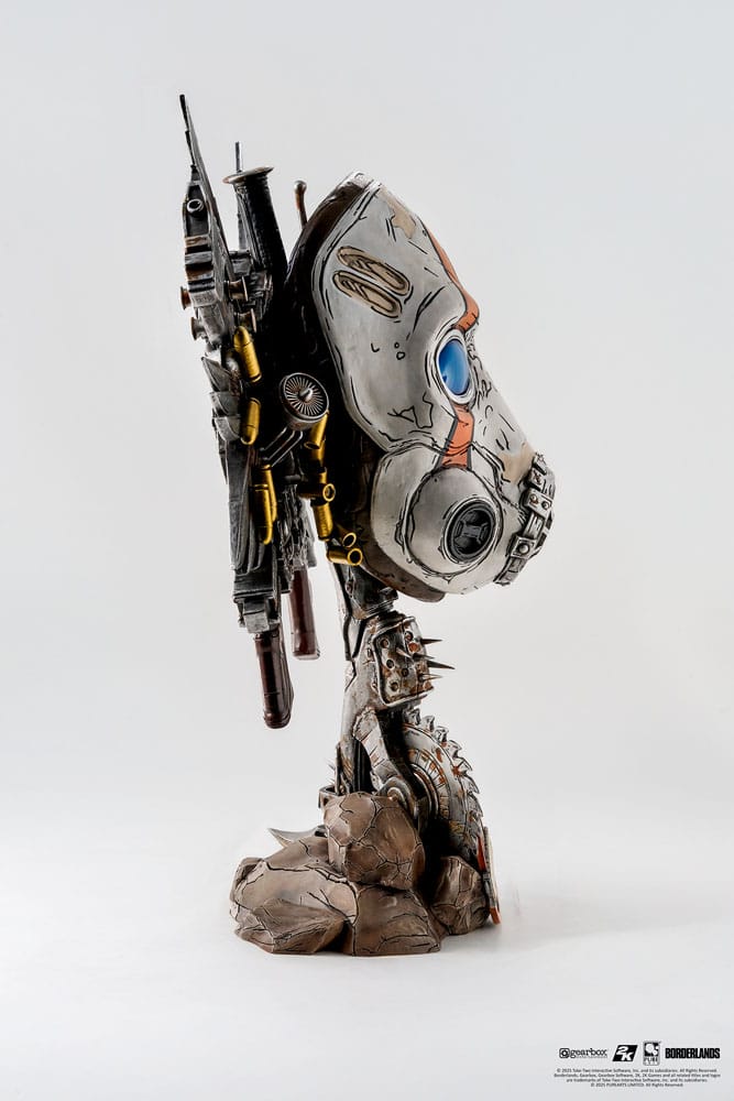 PureArts - 1:1 Scale Bust - Borderlands - Buste Masque Psycho Bandit 46cm