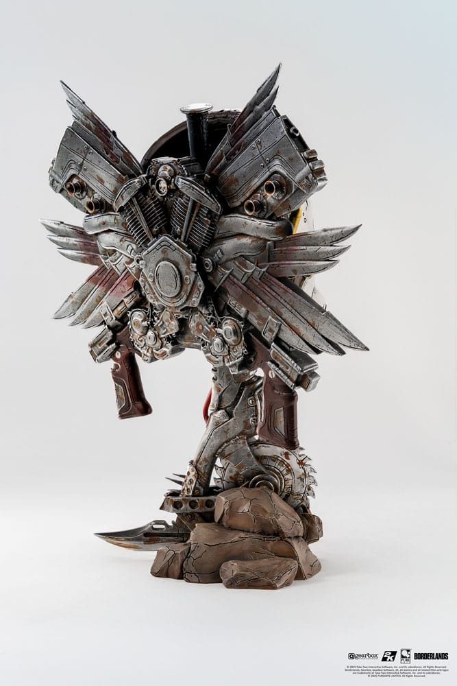 PureArts - 1:1 Scale Bust - Borderlands - Buste Masque Psycho Bandit 46cm