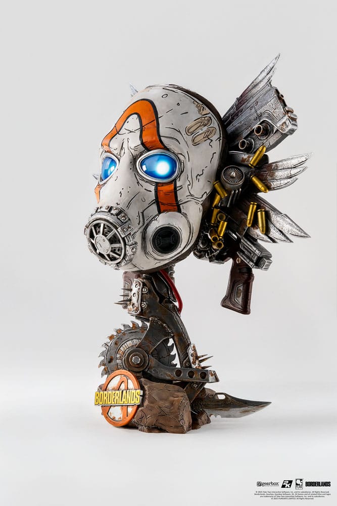 PureArts - 1:1 Scale Bust - Borderlands - Buste Masque Psycho Bandit 46cm