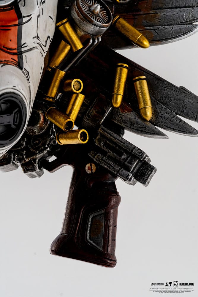 PureArts - 1:1 Scale Bust - Borderlands - Buste Masque Psycho Bandit 46cm