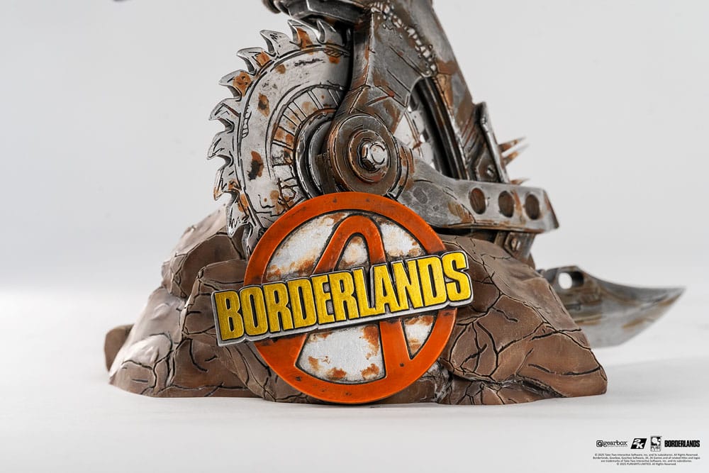 PureArts - 1:1 Scale Bust - Borderlands - Buste Masque Psycho Bandit 46cm