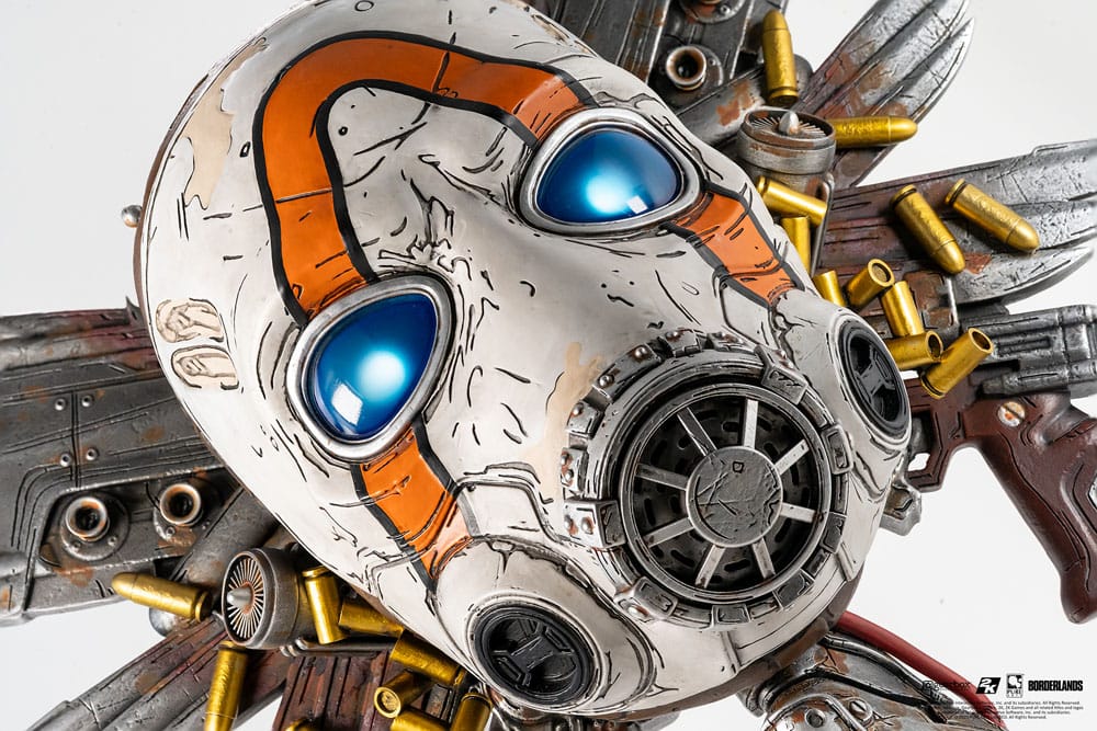 PureArts - 1:1 Scale Bust - Borderlands - Buste Masque Psycho Bandit 46cm