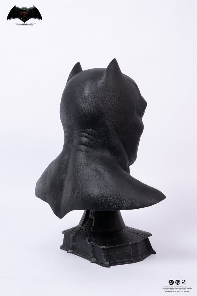 Justice League: Batman v Superman: Dawn of Justice réplique 1/1 Batman Cowl 51 cm
