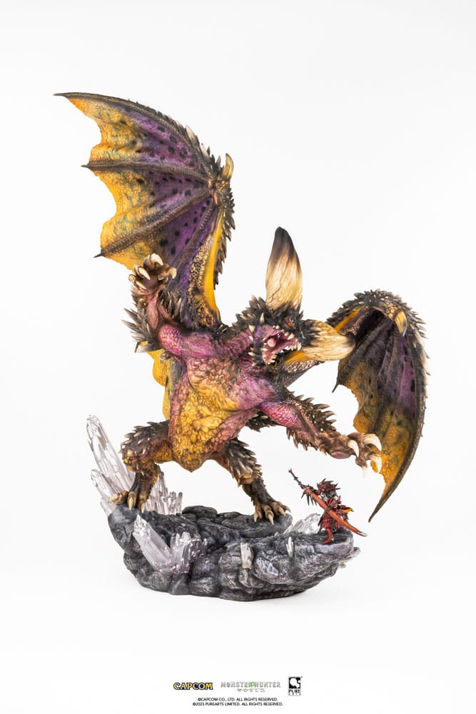 Monster Hunter statuette 1/26 Moster Hunter World Nergigante 77 cm
