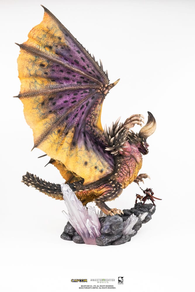 Monster Hunter statuette 1/26 Moster Hunter World Nergigante 77 cm