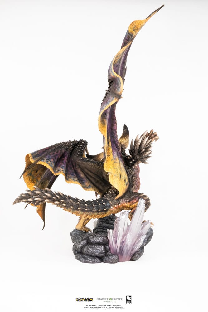Monster Hunter statuette 1/26 Moster Hunter World Nergigante 77 cm