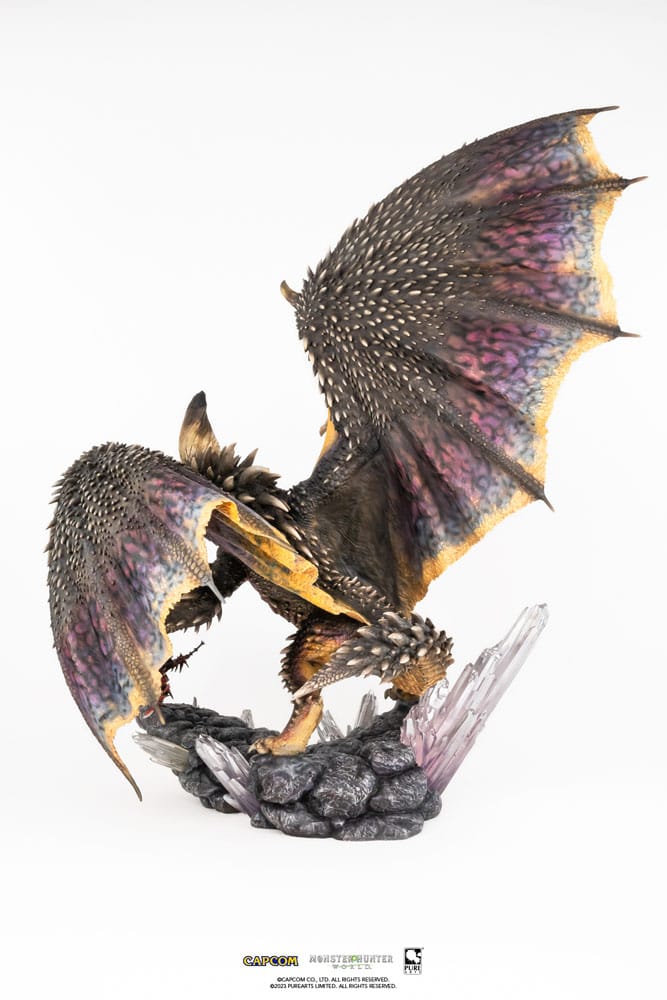 Monster Hunter statuette 1/26 Moster Hunter World Nergigante 77 cm