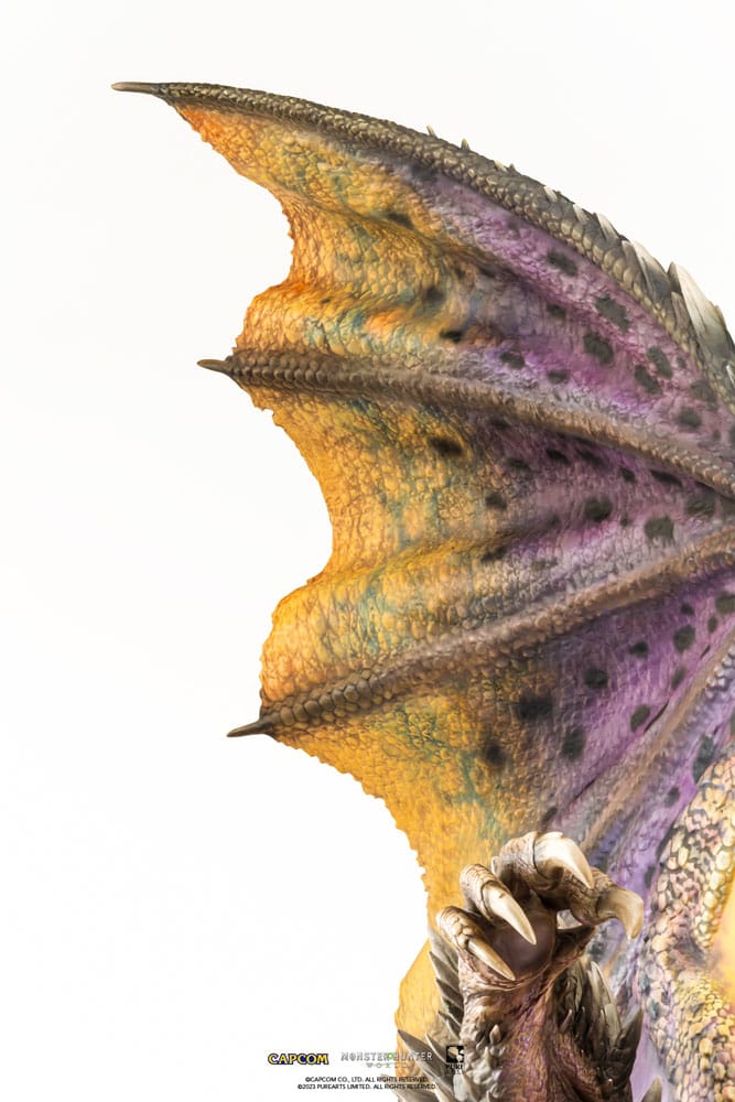 Monster Hunter statuette 1/26 Moster Hunter World Nergigante 77 cm