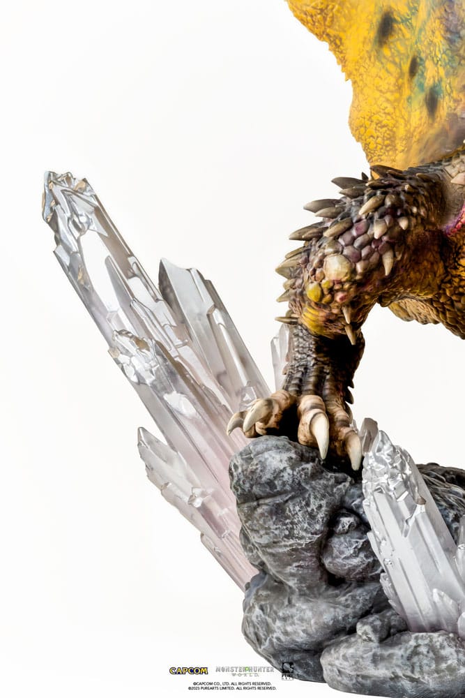 Monster Hunter statuette 1/26 Moster Hunter World Nergigante 77 cm