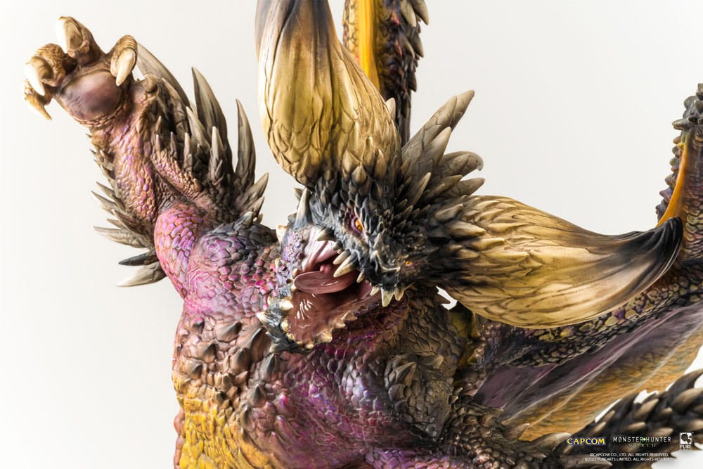 Monster Hunter statuette 1/26 Moster Hunter World Nergigante 77 cm