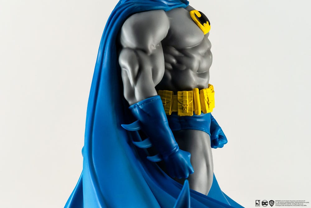 PureArts - 1:8 PVC Statues - DC Heroes - Batman Classic PX Statue 28cm