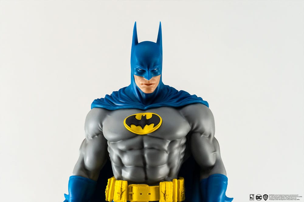 PureArts - 1:8 PVC Statues - DC Heroes - Batman Classic PX Statue 28cm
