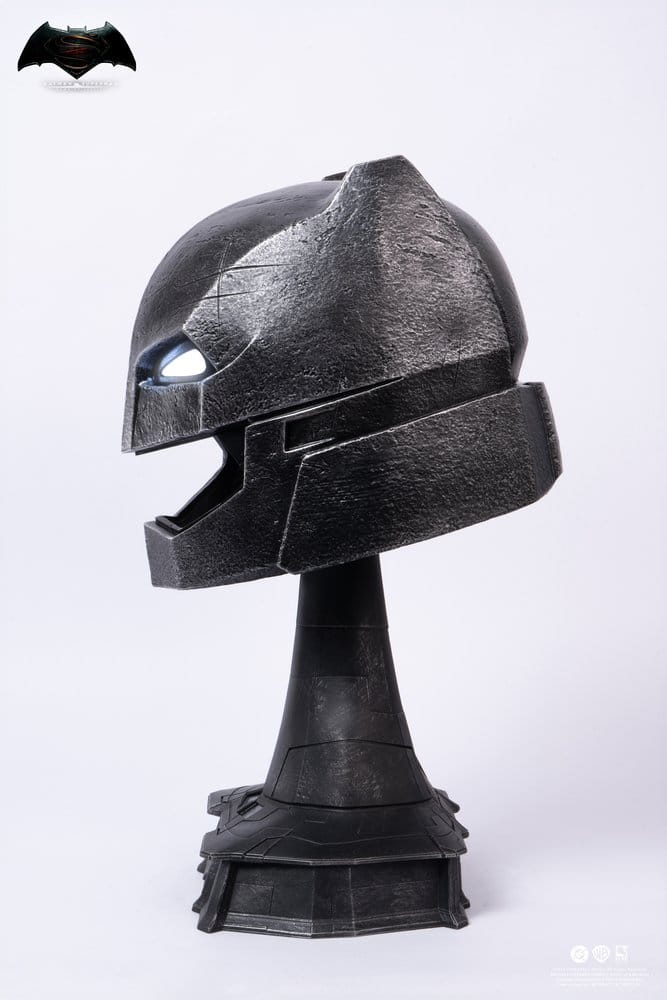 Justice League réplique 1/1 Batman v Superman: Dawn of Justice Armored Batman Helmet 50 cm