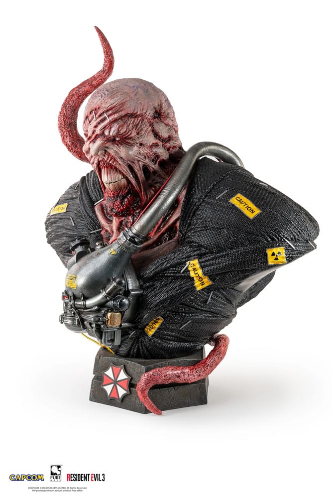 Resident Evil 3 Remake buste 1/1 Nemesis 92 cm