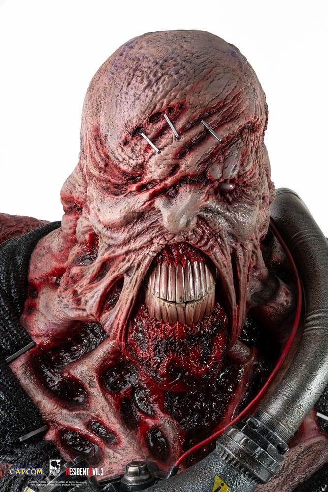 Resident Evil 3 Remake buste 1/1 Nemesis 92 cm