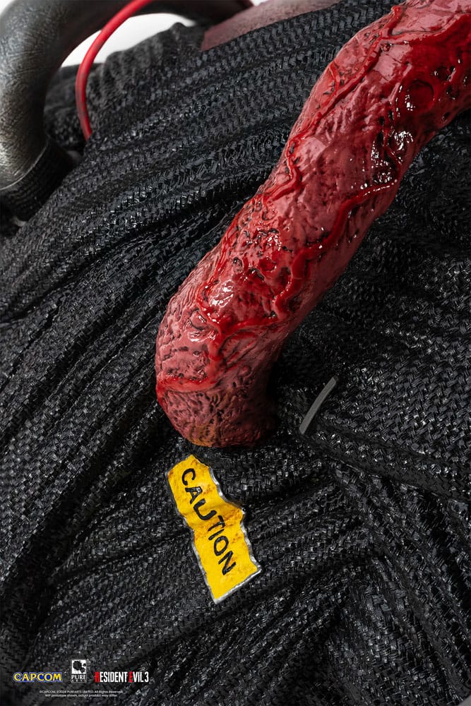 Resident Evil 3 Remake buste 1/1 Nemesis 92 cm