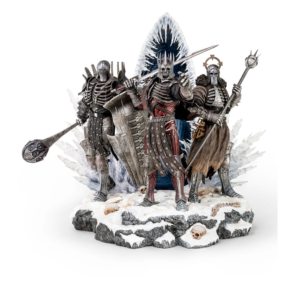 PureArts - 1:6 Scale Diorama - The Witcher 3 - The Wild Hunt Statue 55cm
