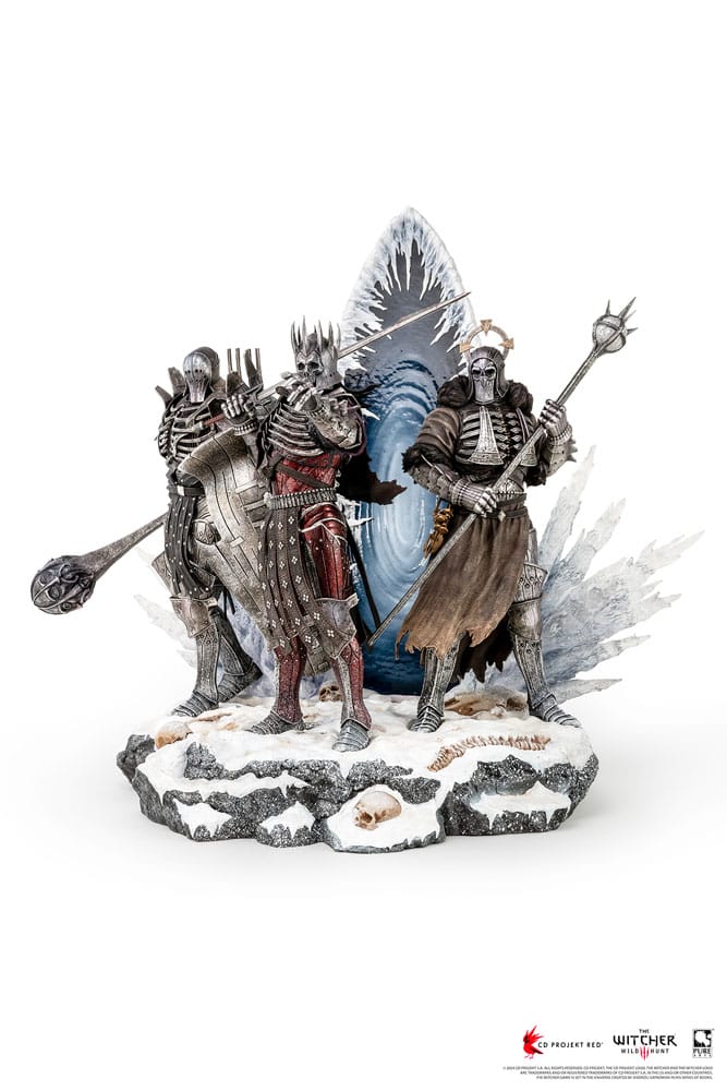 PureArts - 1:6 Scale Diorama - The Witcher 3 - The Wild Hunt Statue 55cm
